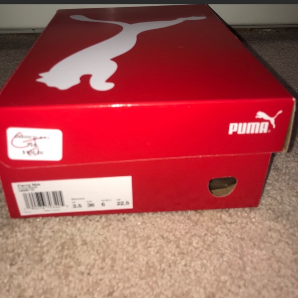 FIERCE Puma Hightop Sneakers [BRAND NEW]